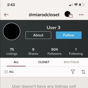 Don’t purchase from her!!